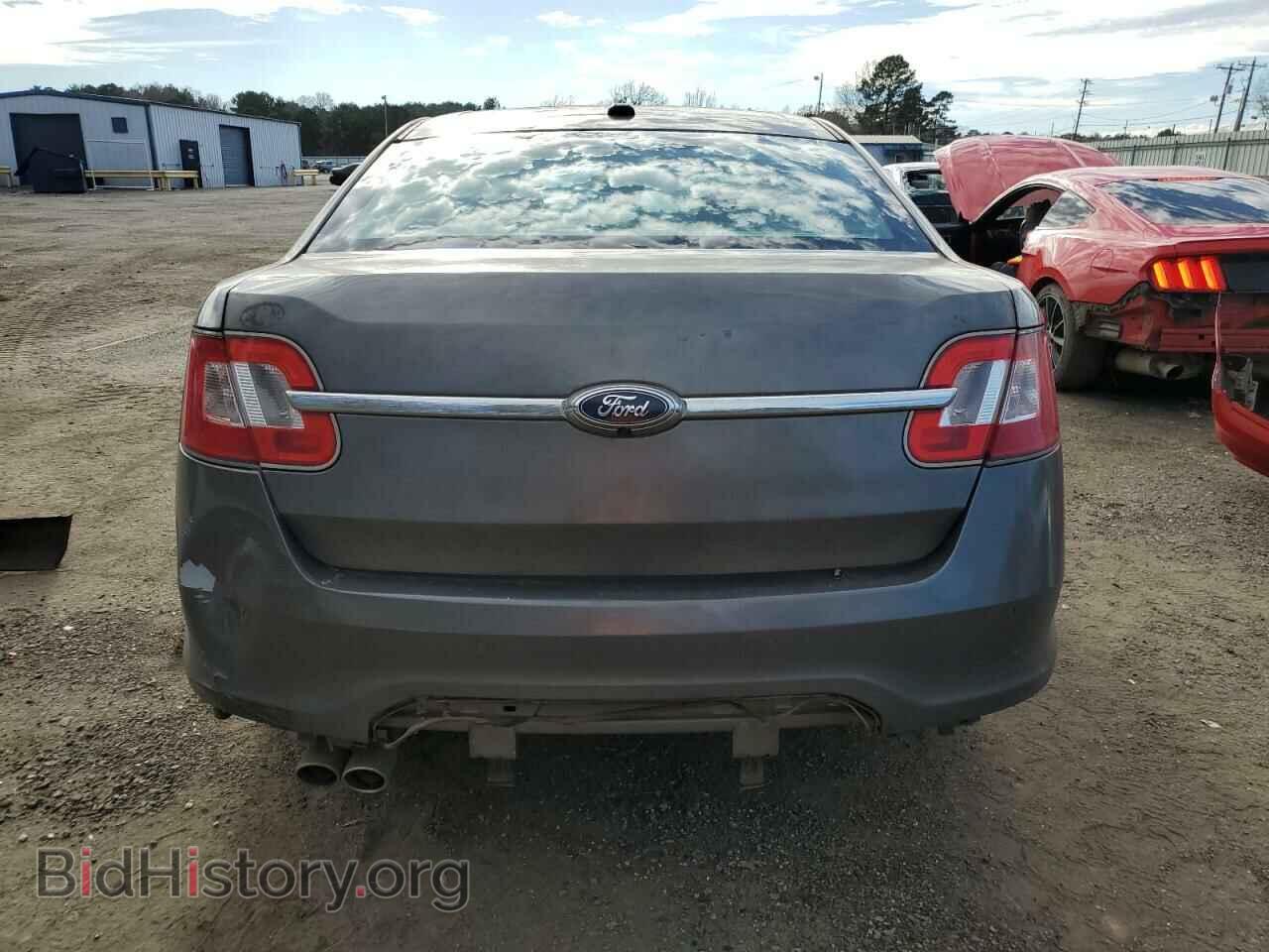2012 FORD TAURUS - VIN: 1FAHP2FWXCG134702 - Фото 6