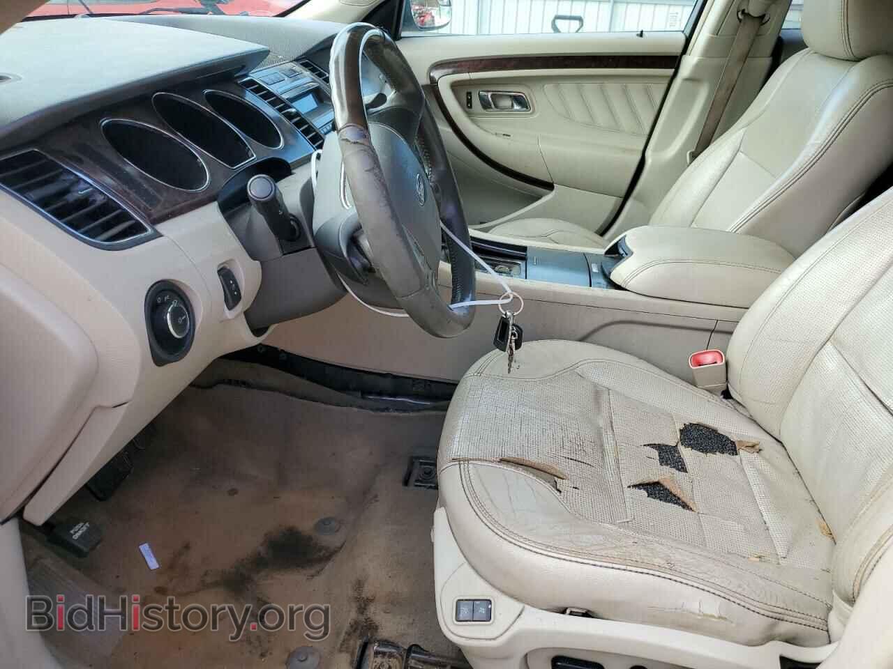 2012 FORD TAURUS - VIN: 1FAHP2FWXCG134702 - Фото 7