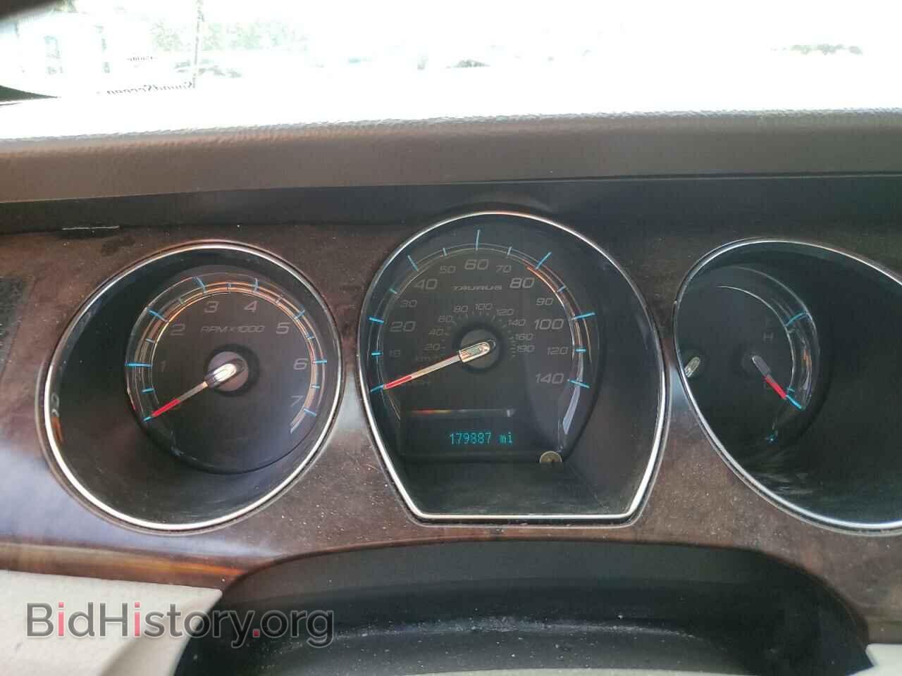 2012 FORD TAURUS - VIN: 1FAHP2FWXCG134702 - Фото 9
