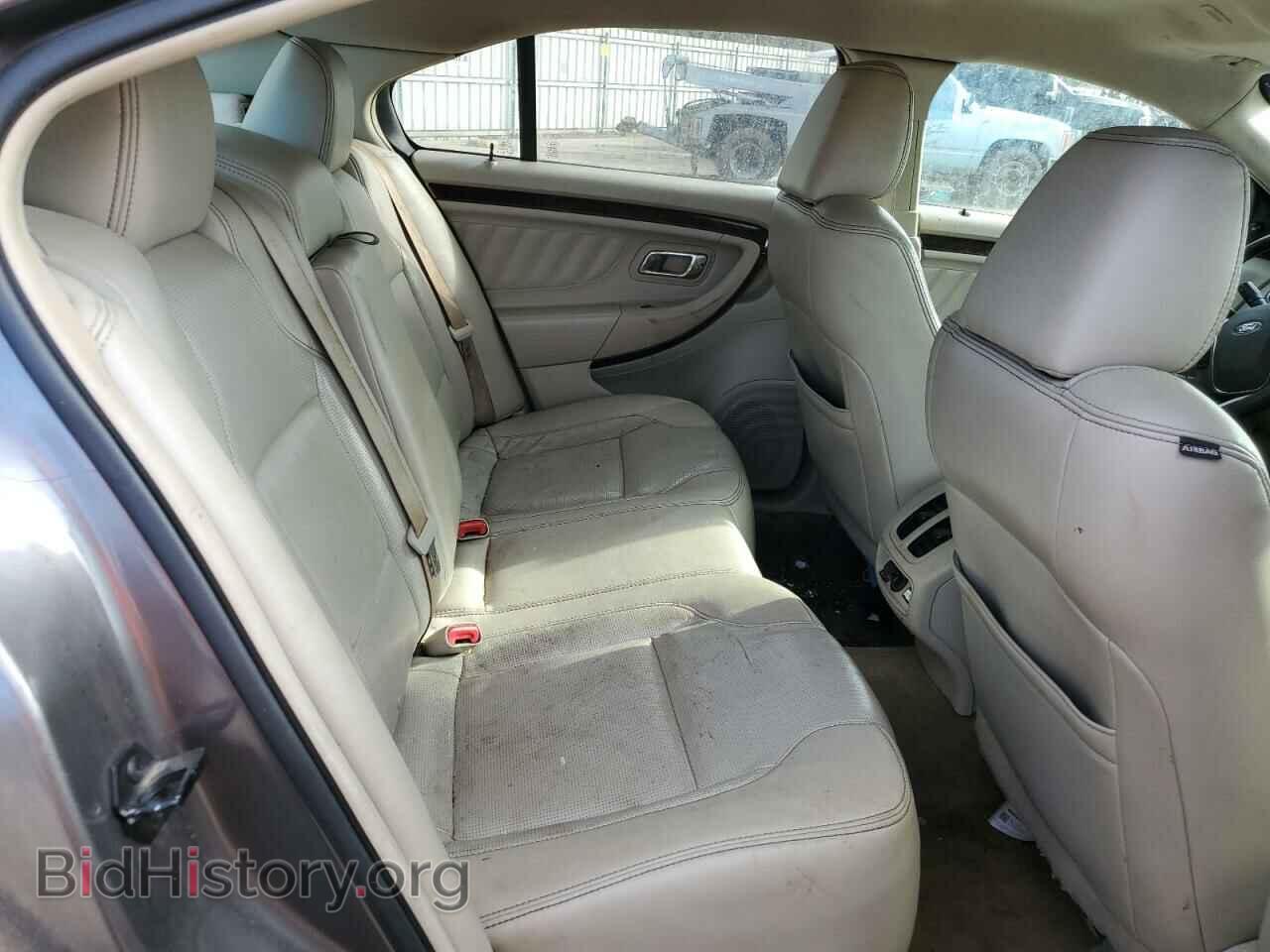 2012 FORD TAURUS - VIN: 1FAHP2FWXCG134702 - Фото 10