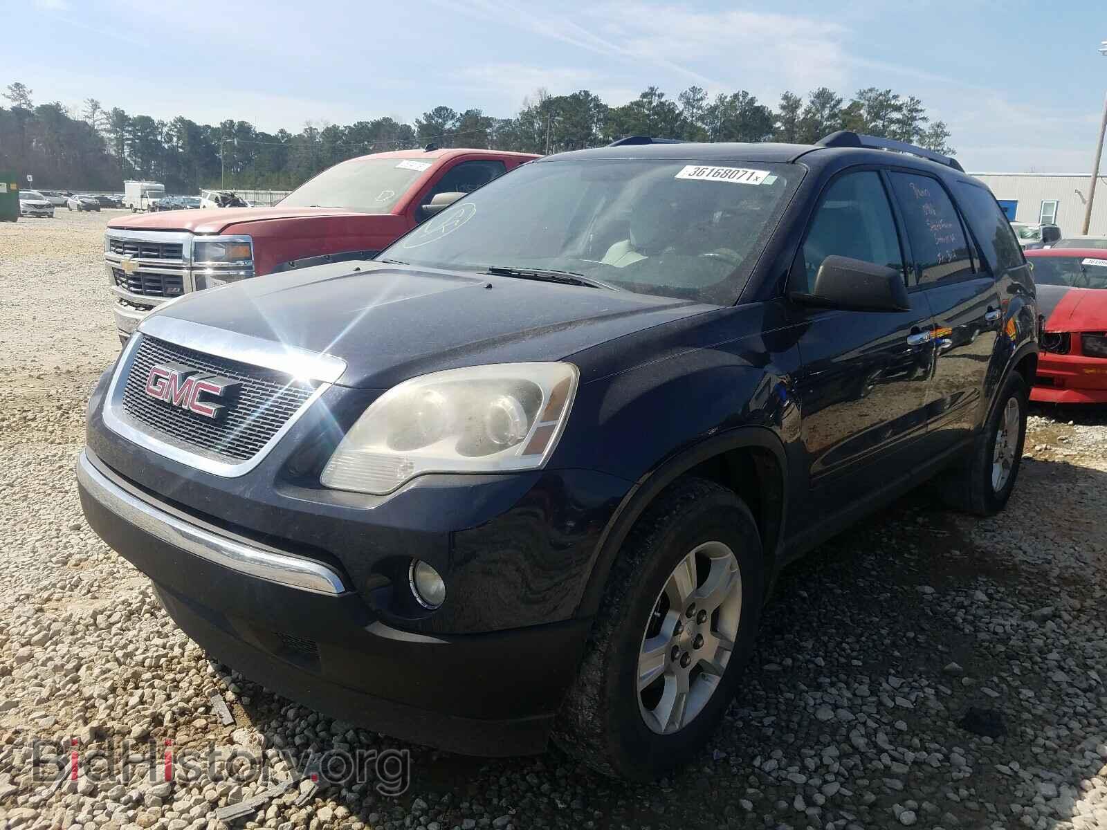 2012 GMC ACADIA - VIN: 1GKKRPED8CJ138066 - Фото 2