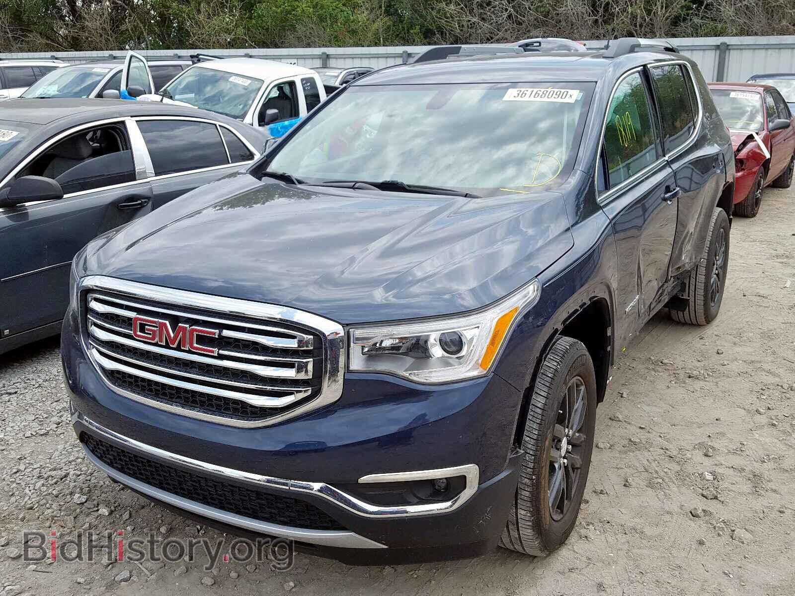 2018 GMC ACADIA - VIN: 1GKKNMLSXJZ125510 - Фото 2