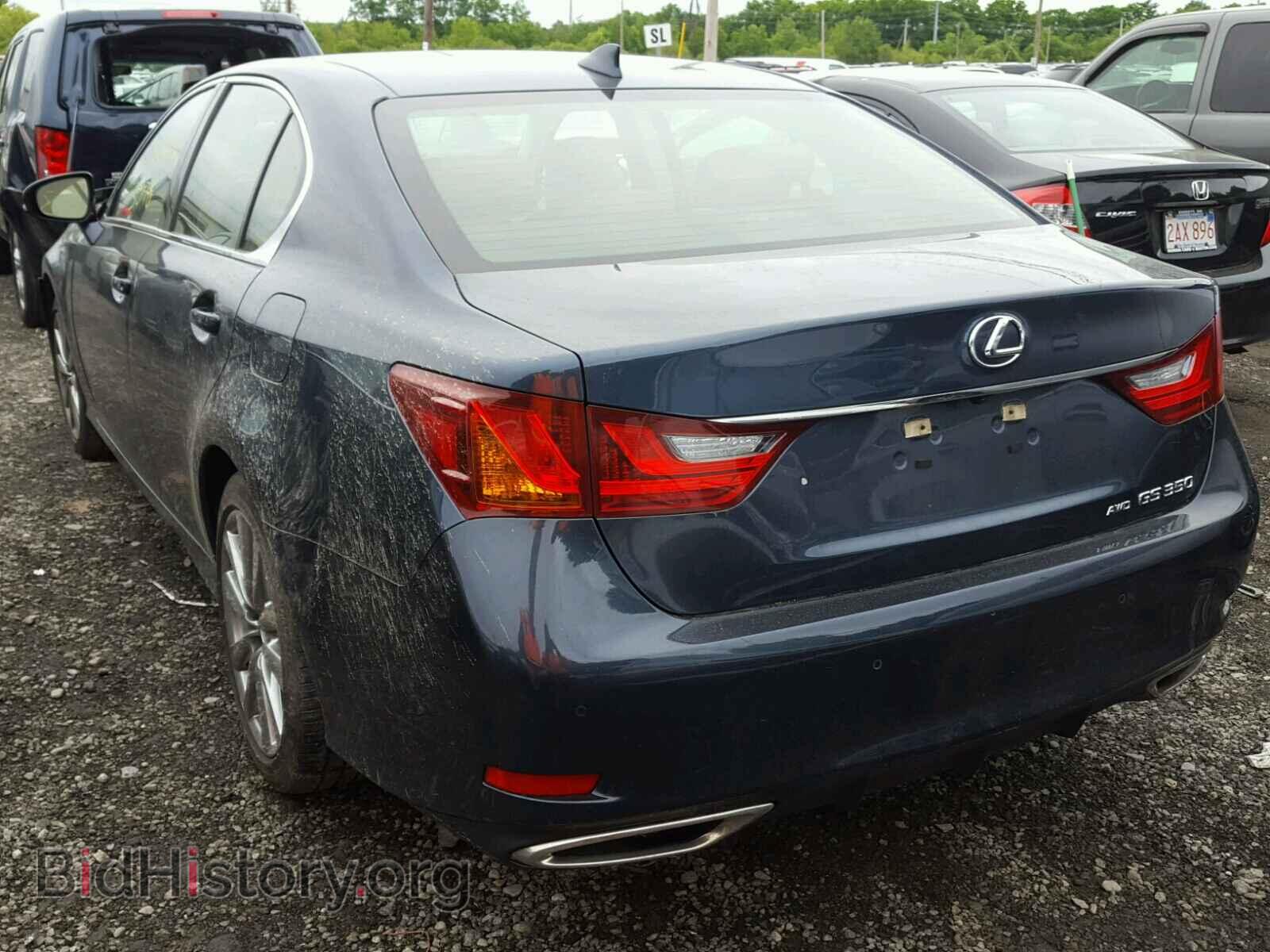 2015 LEXUS GS350 - VIN: JTHCE1BLXFA009513 - Фото 3