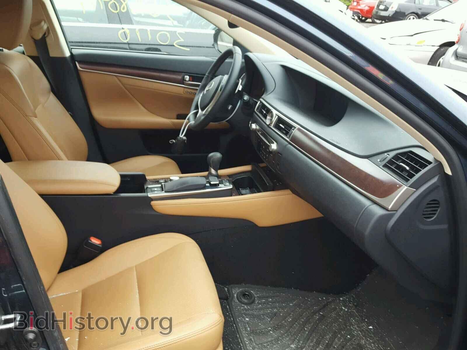 2015 LEXUS GS350 - VIN: JTHCE1BLXFA009513 - Фото 5