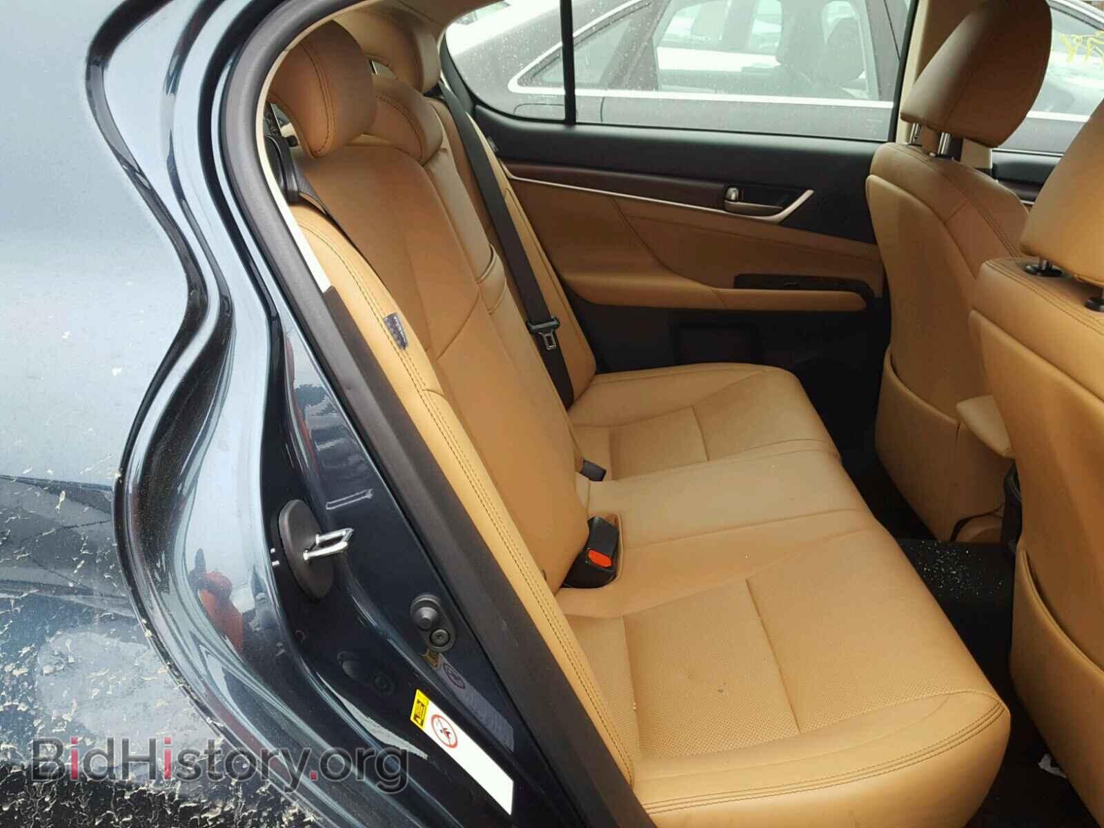 2015 LEXUS GS350 - VIN: JTHCE1BLXFA009513 - Фото 6