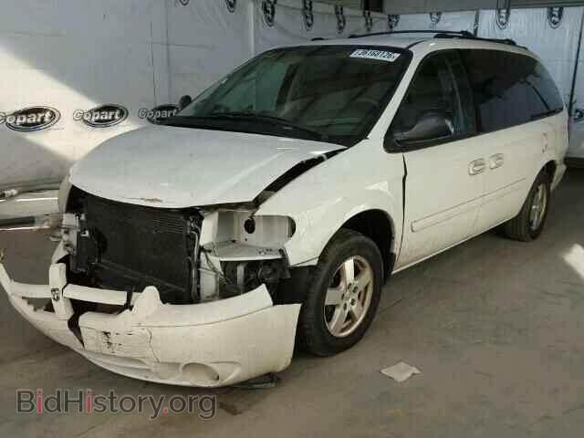 2006 DODGE CARAVAN - VIN: 2D4GP44L76R615281 - Фото 2