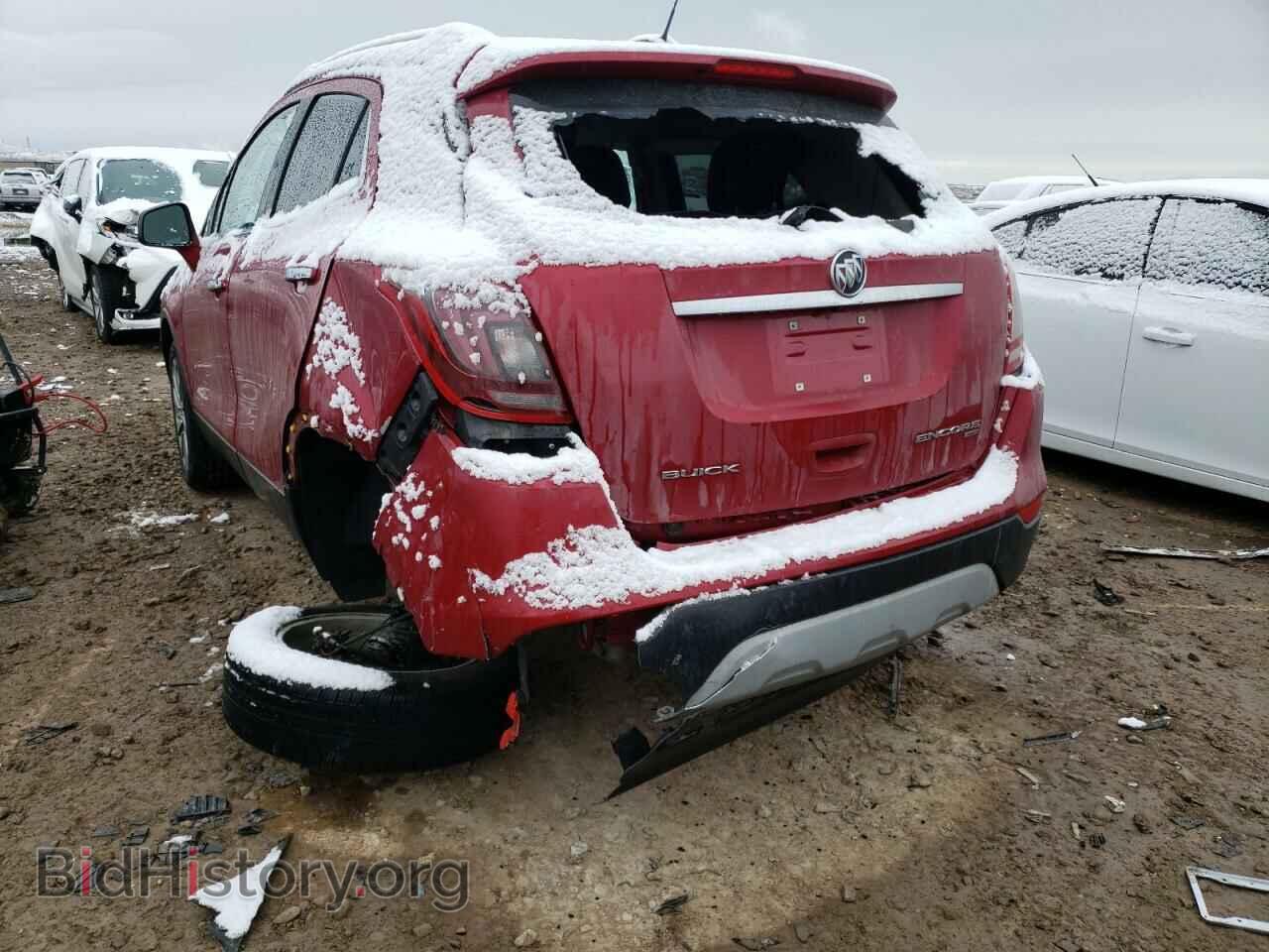 2017 BUICK ENCORE - VIN: KL4CJESB2HB133486 - Photo 9