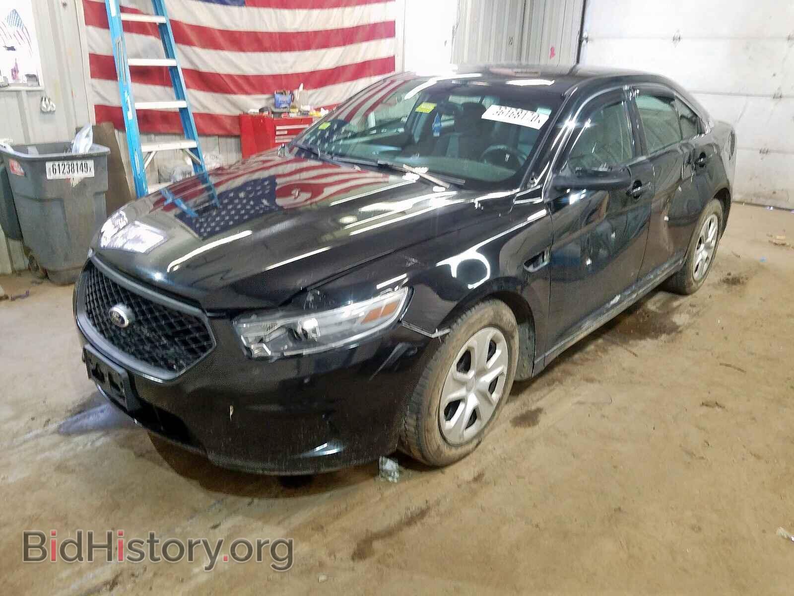2013 FORD TAURUS - VIN: 1FAHP2M81DG152785 - Фото 2