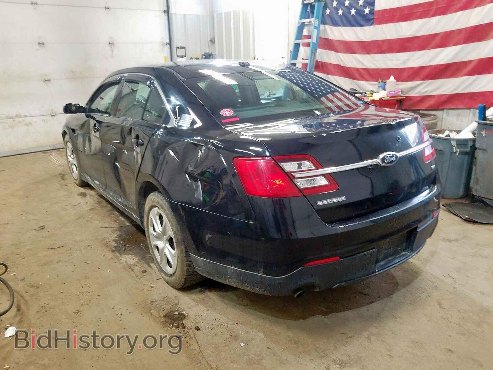 2013 FORD TAURUS - VIN: 1FAHP2M81DG152785 - Фото 3