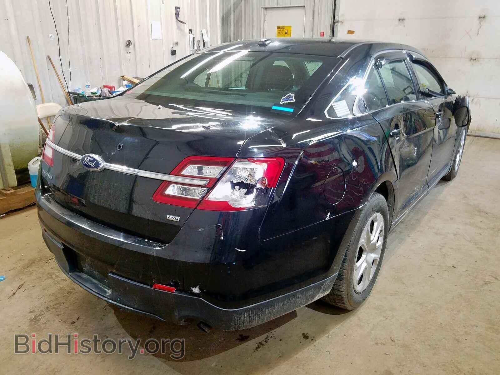 2013 FORD TAURUS - VIN: 1FAHP2M81DG152785 - Фото 4