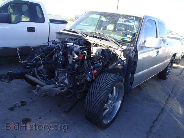 2005 CHEVROLET SILVERADO - VIN: 1GCEC19X45Z228671 - Фото 2
