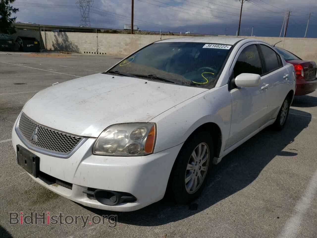 2012 MITSUBISHI GALANT - VIN: 4A32B2FF5CE011140 - Фото 2