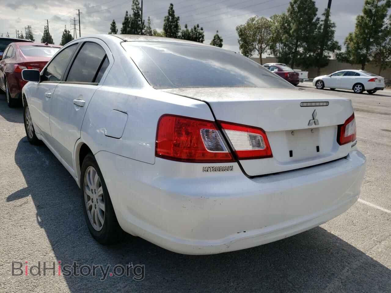 2012 MITSUBISHI GALANT - VIN: 4A32B2FF5CE011140 - Фото 3