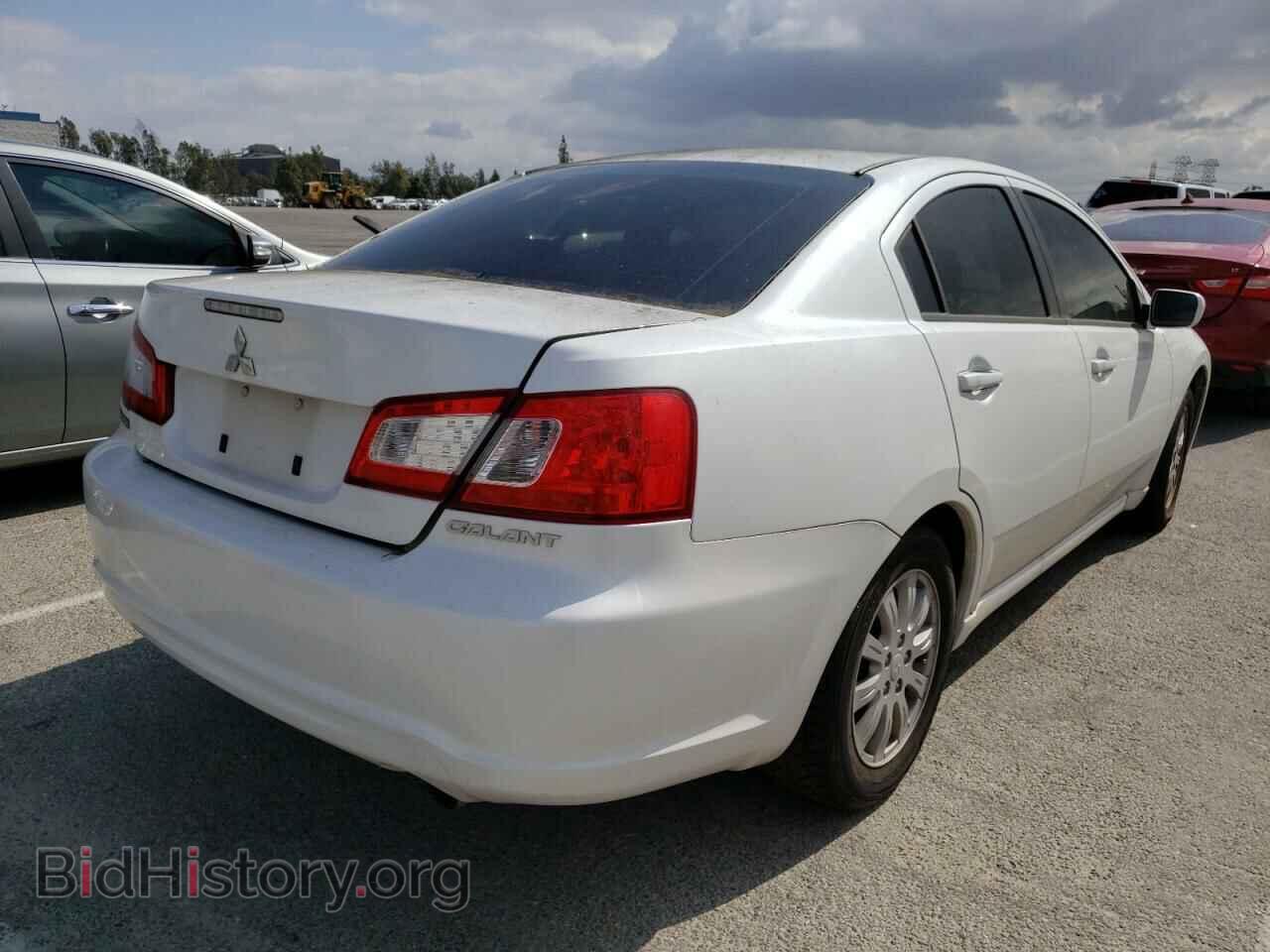 2012 MITSUBISHI GALANT - VIN: 4A32B2FF5CE011140 - Фото 4