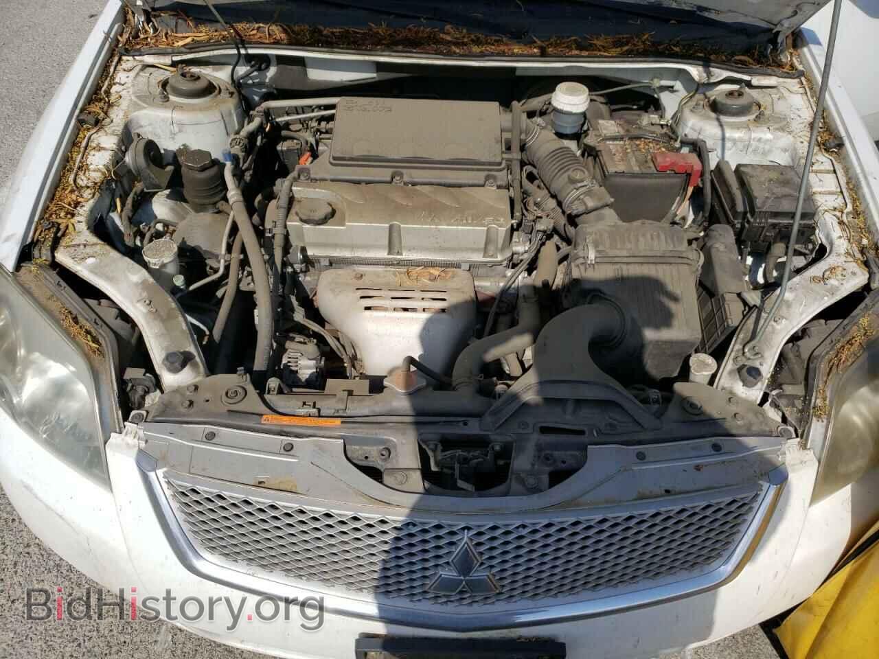 2012 MITSUBISHI GALANT - VIN: 4A32B2FF5CE011140 - Фото 7
