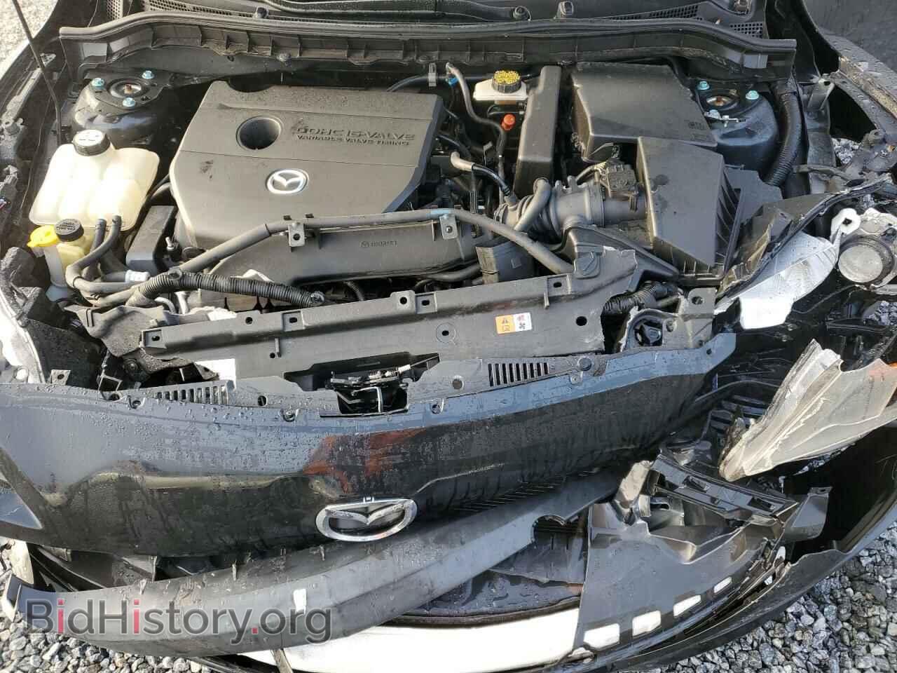 2011 MAZDA 3 - VIN: JM1BL1VF3B1417645 - Фото 11