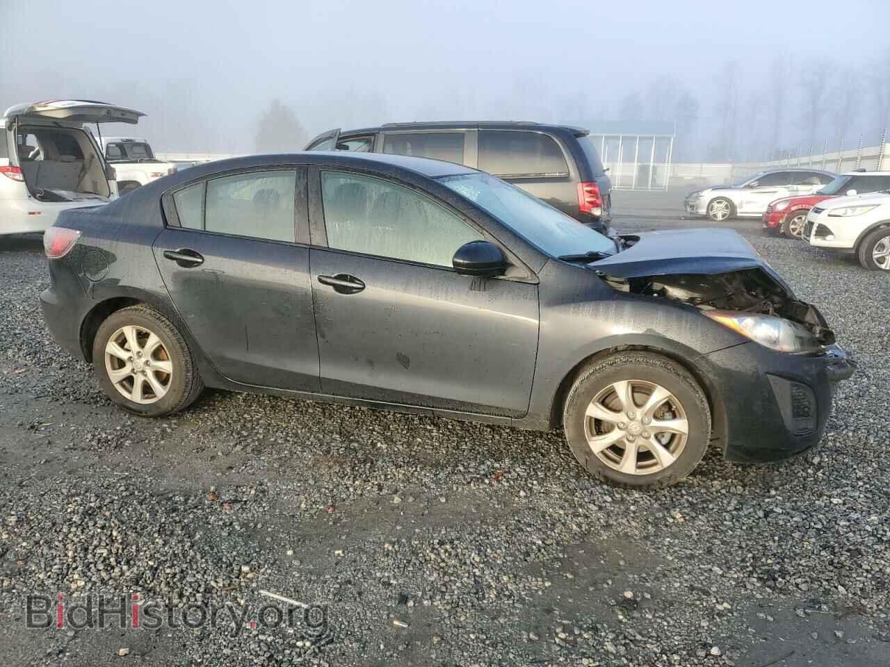 2011 MAZDA 3 - VIN: JM1BL1VF3B1417645 - Фото 4