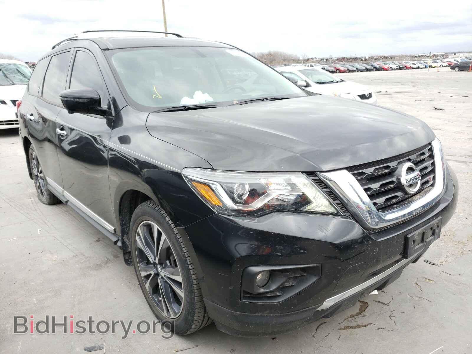 Photo 5N1DR2MNXHC625343 - NISSAN PATHFINDER 2017