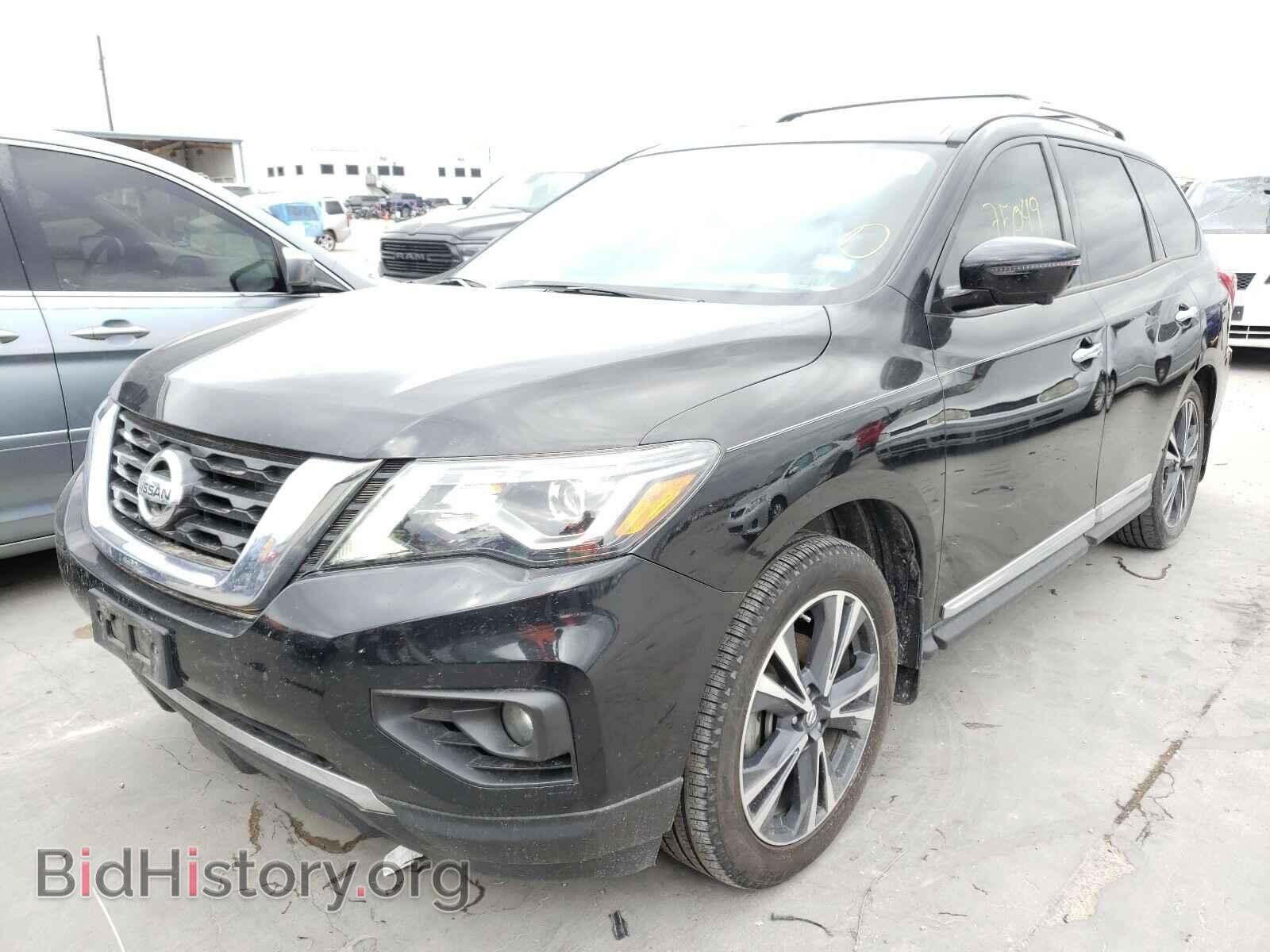 2017 NISSAN PATHFINDER - VIN: 5N1DR2MNXHC625343 - Фото 2