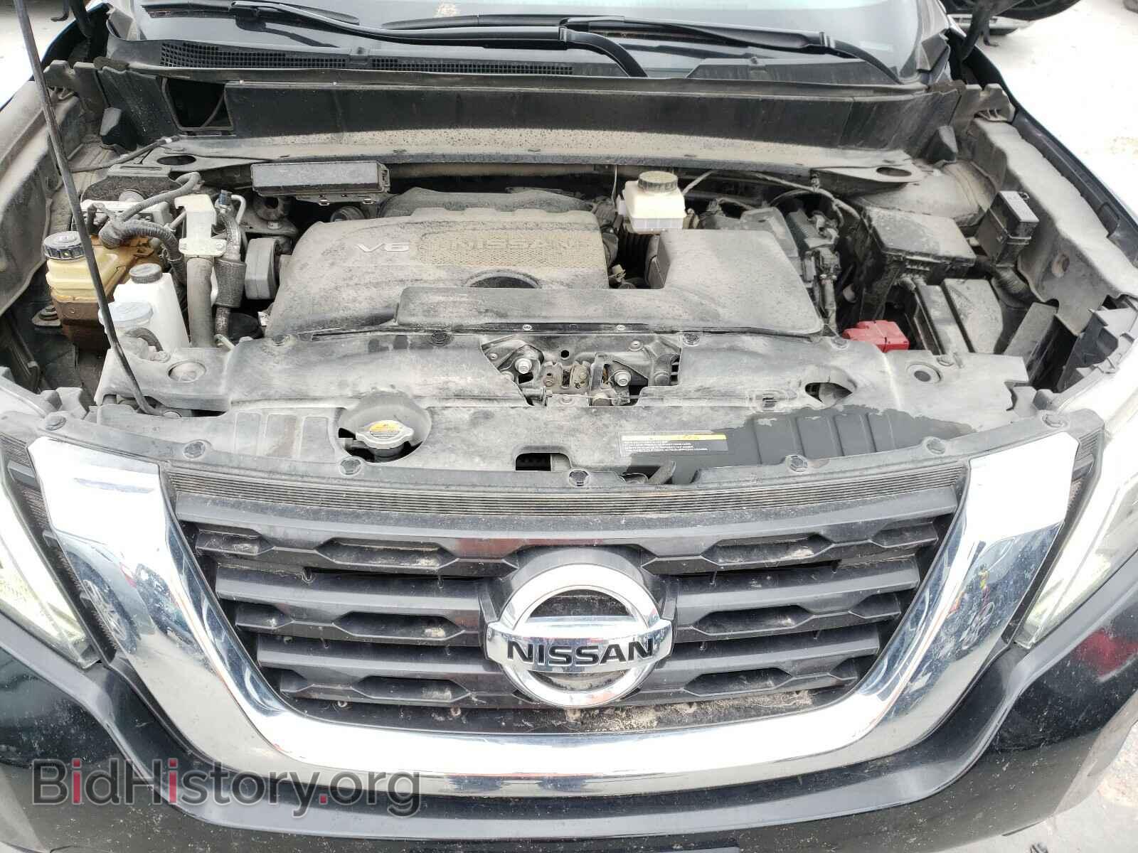 2017 NISSAN PATHFINDER - VIN: 5N1DR2MNXHC625343 - Фото 7