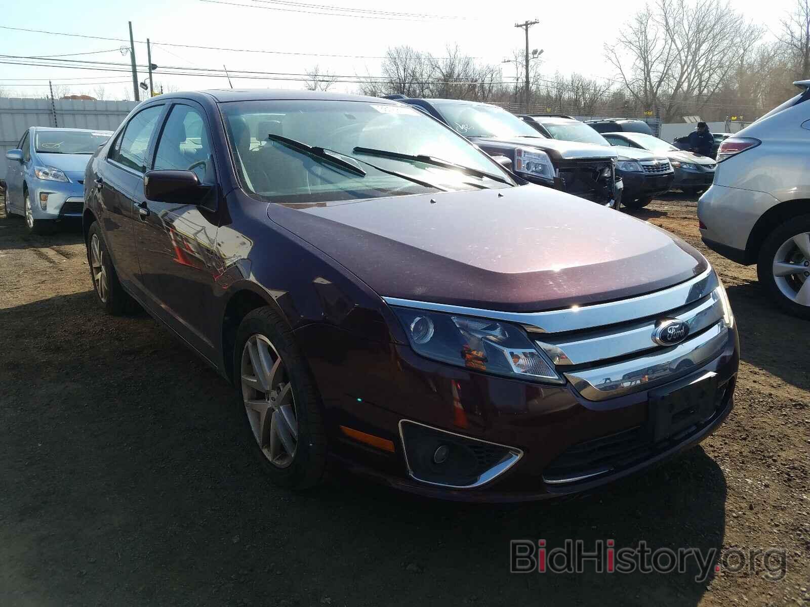 Фотография 3FAHP0CG1CR405303 - FORD FUSION 2012