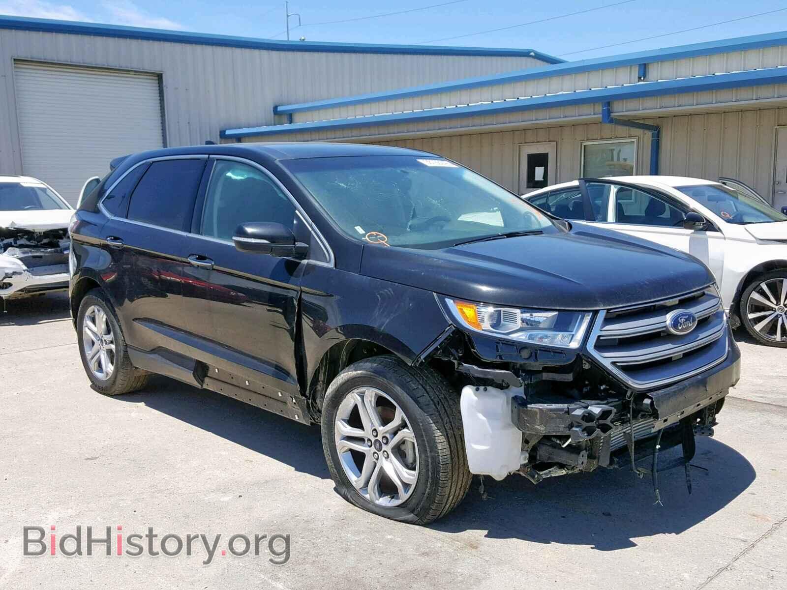 Фотография 2FMPK3K96HBB58225 - FORD EDGE TITAN 2017
