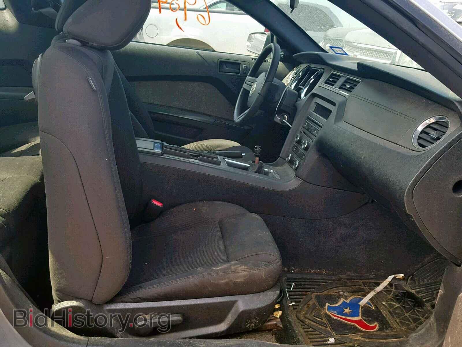 2011 FORD MUSTANG - VIN: 1ZVBP8AM3B5147968 - Фото 5
