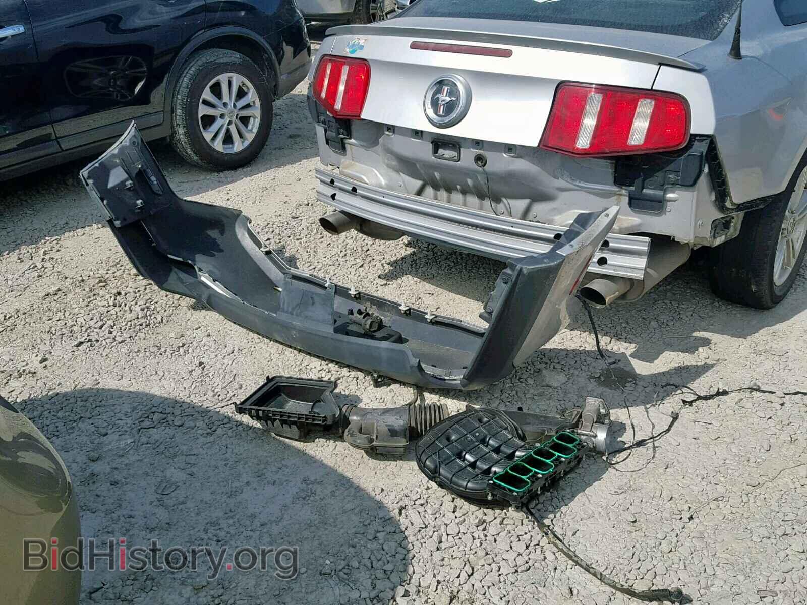 2011 FORD MUSTANG - VIN: 1ZVBP8AM3B5147968 - Фото 9