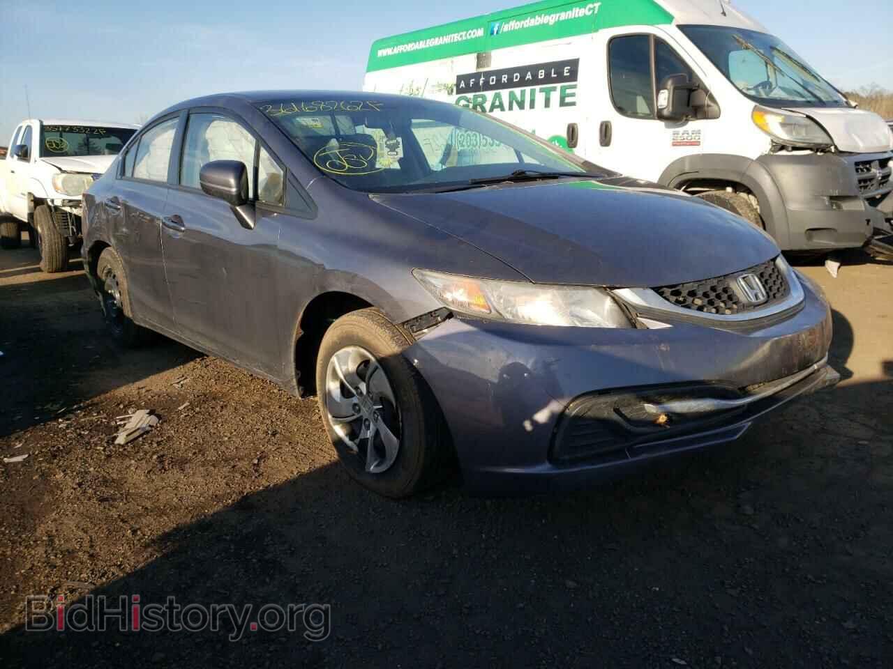 Фотография 2HGFB2F5XEH513540 - HONDA CIVIC 2014