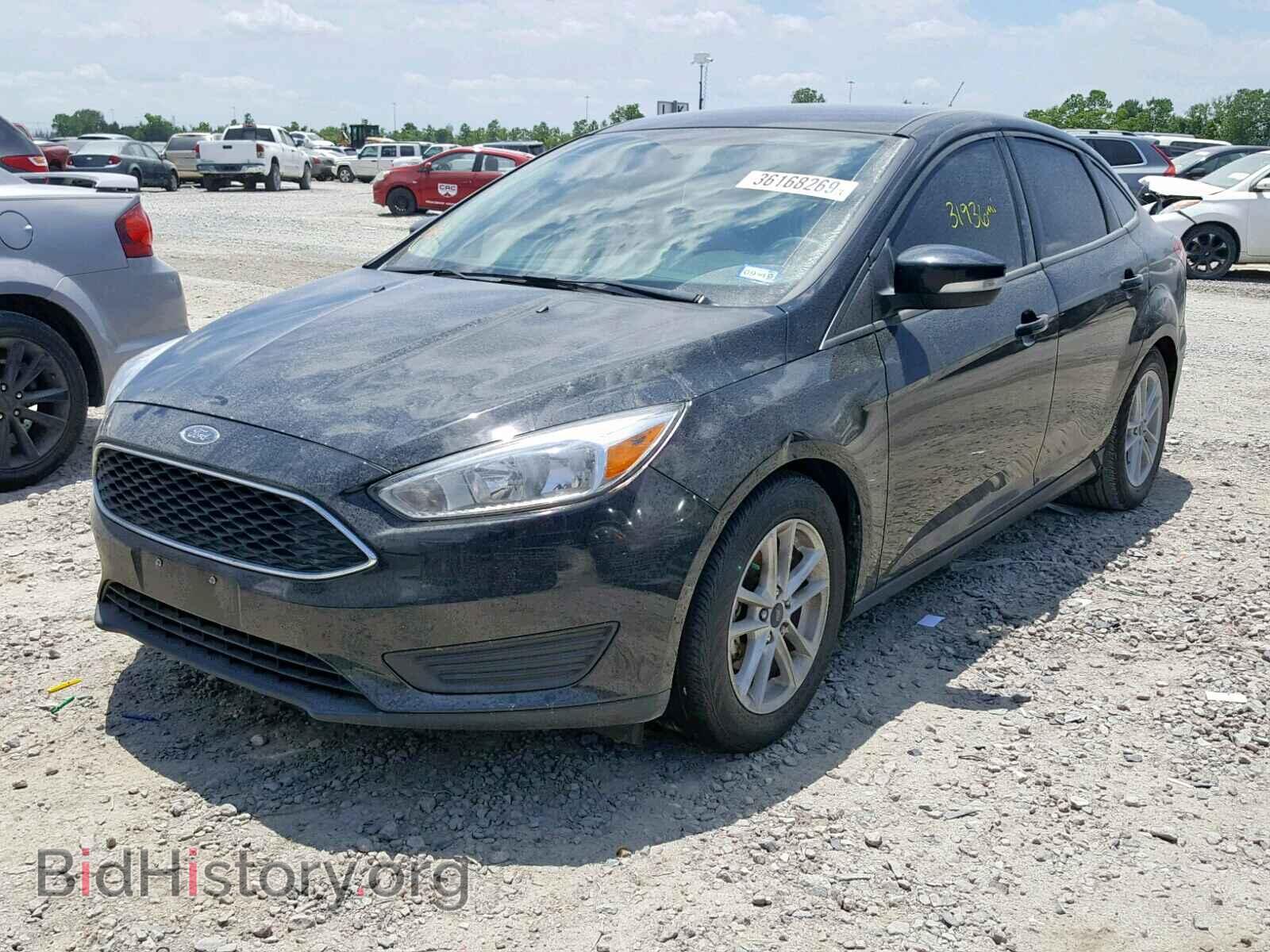 2017 FORD FOCUS SE - VIN: 1FADP3F29HL283909 - Фото 2