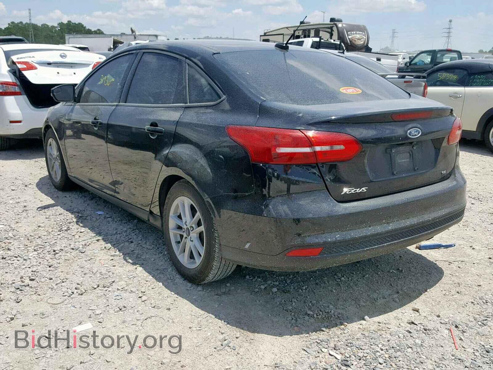 2017 FORD FOCUS SE - VIN: 1FADP3F29HL283909 - Фото 3