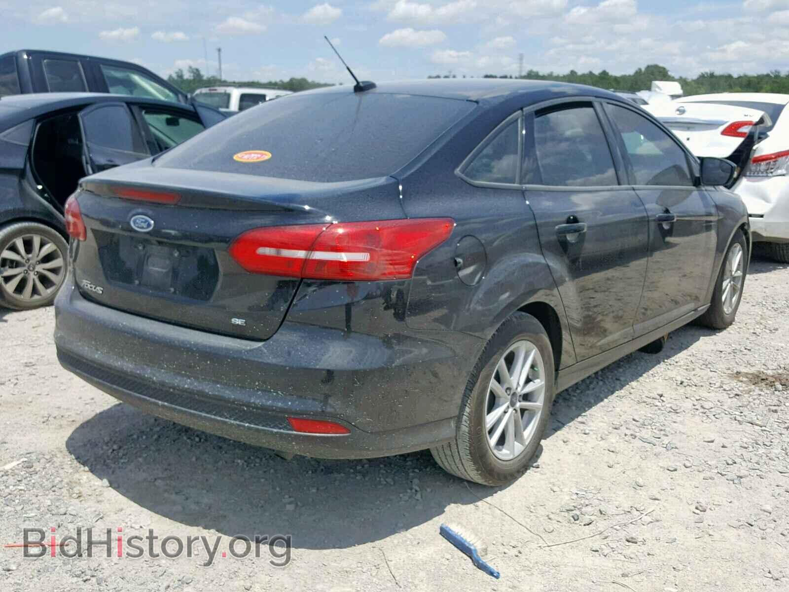 2017 FORD FOCUS SE - VIN: 1FADP3F29HL283909 - Фото 4