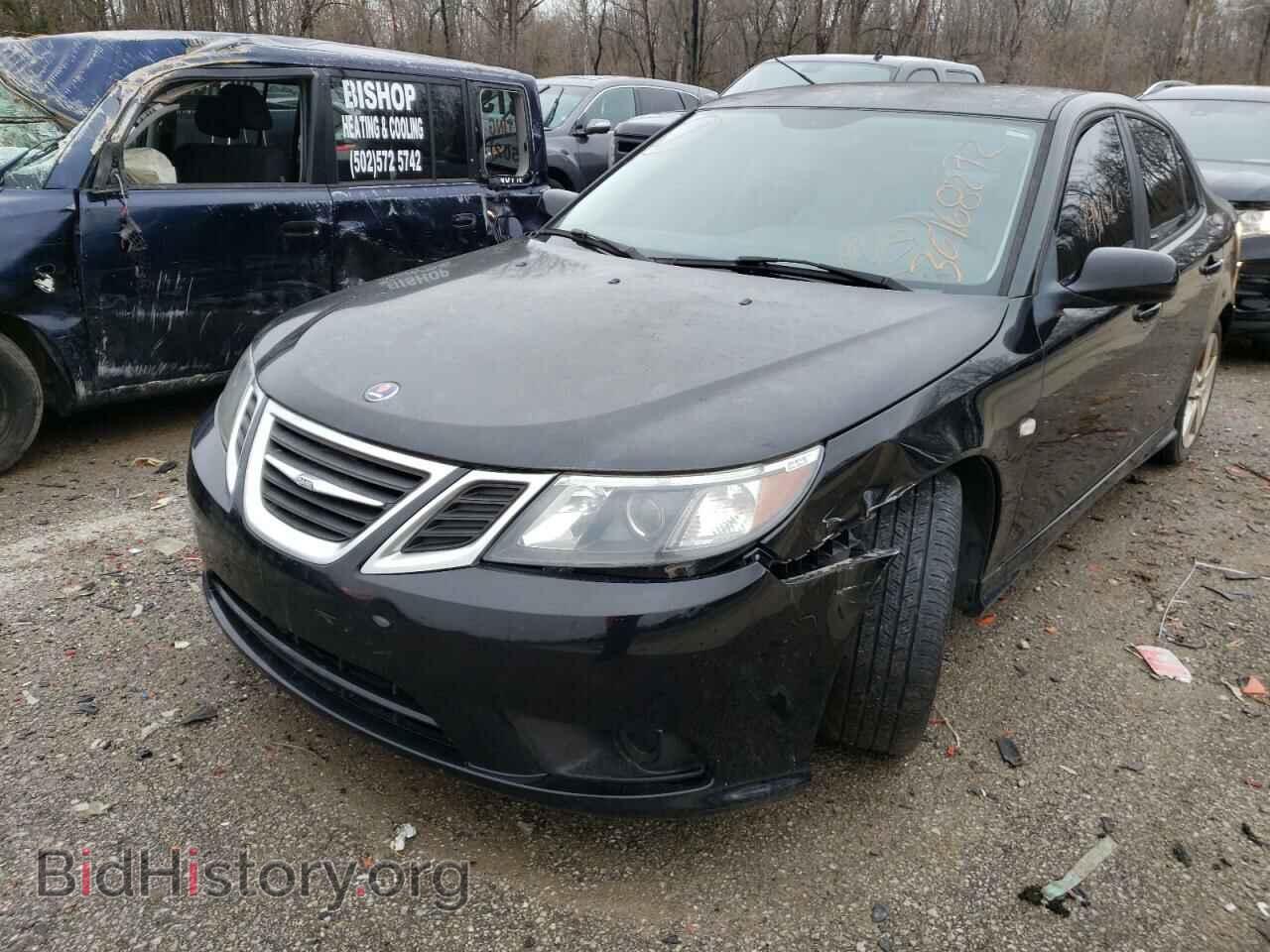 2011 SAAB 9 3 - VIN: YS3FA4MY8B1303399 - Фото 2