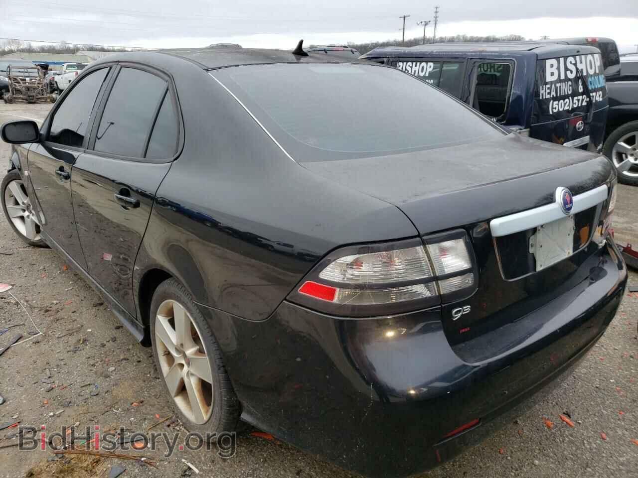 2011 SAAB 9 3 - VIN: YS3FA4MY8B1303399 - Фото 3