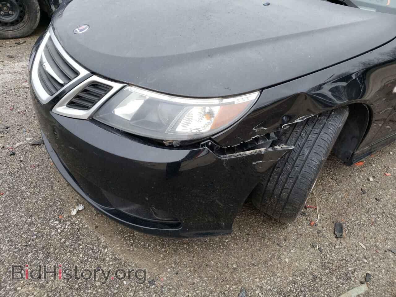2011 SAAB 9 3 - VIN: YS3FA4MY8B1303399 - Фото 9