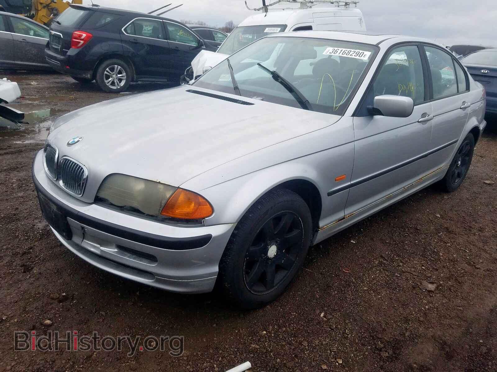 2001 BMW 3 SERIES - VIN: WBAAV33411EE75487 - Фото 2