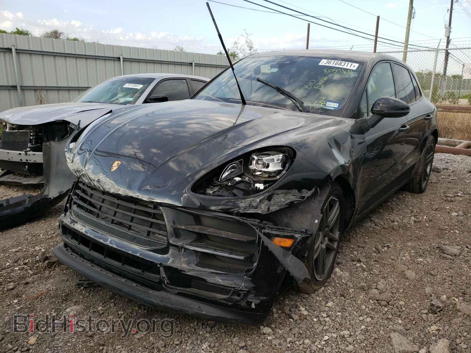 2019 PORSCHE MACAN - VIN: WP1AA2A55KLB05768 - Фото 2