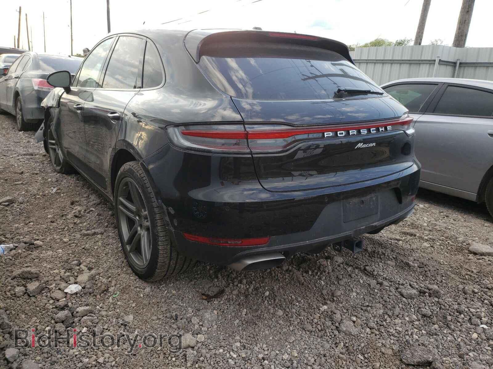 2019 PORSCHE MACAN - VIN: WP1AA2A55KLB05768 - Фото 3