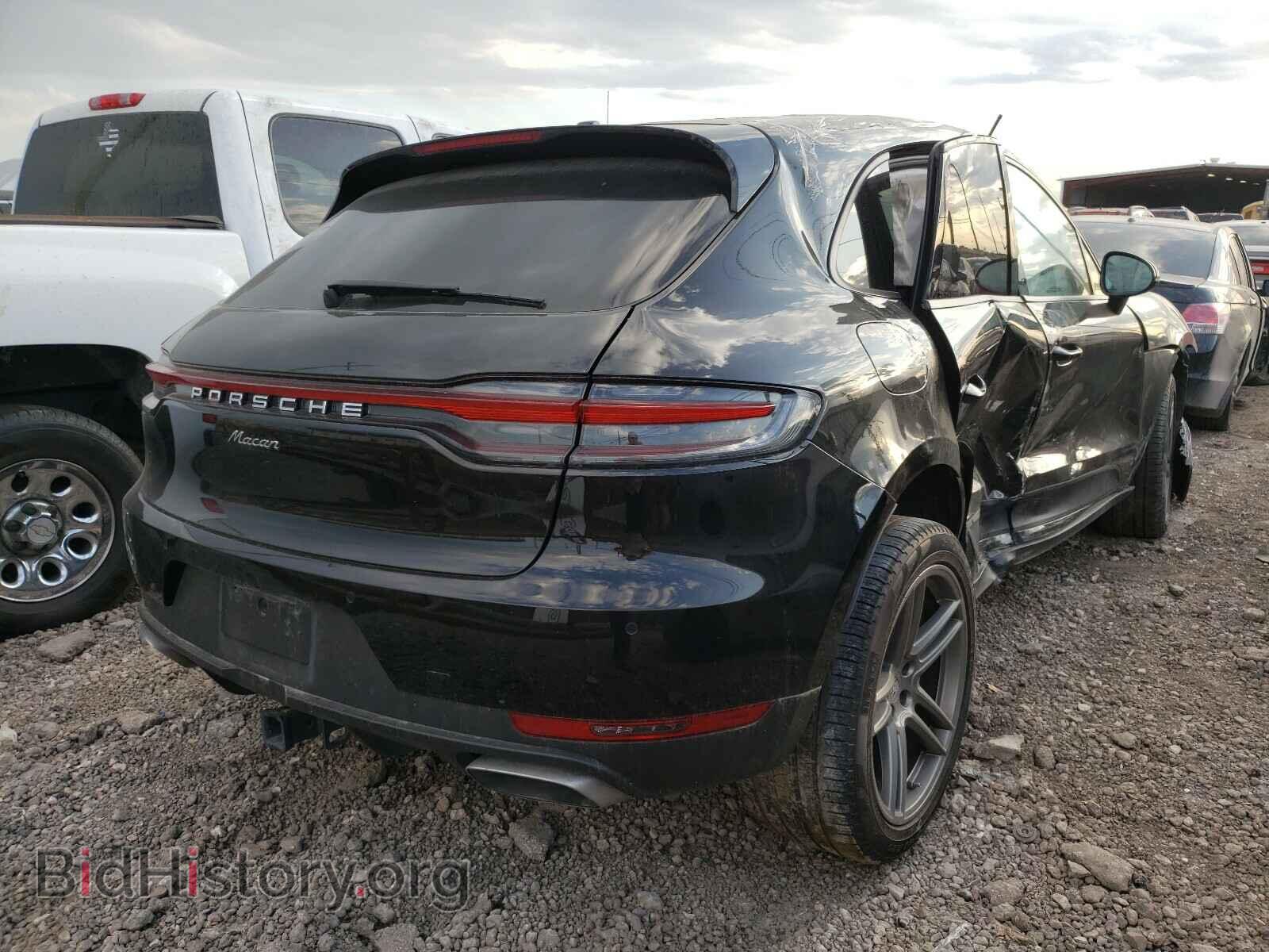 2019 PORSCHE MACAN - VIN: WP1AA2A55KLB05768 - Фото 4