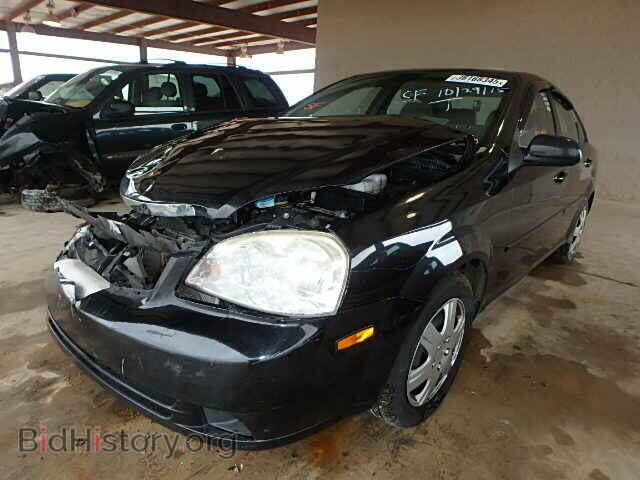 2008 SUZUKI FORENZA - VIN: KL5JD56Z58K802562 - Фото 2