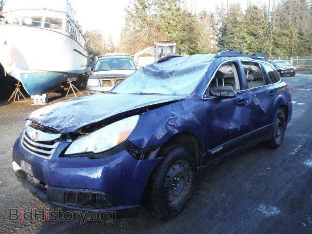 2011 SUBARU OUTBACK - VIN: 4S4BRBCCXB3366898 - Фото 2