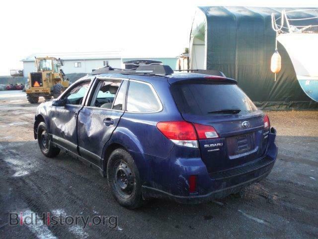 2011 SUBARU OUTBACK - VIN: 4S4BRBCCXB3366898 - Фото 3
