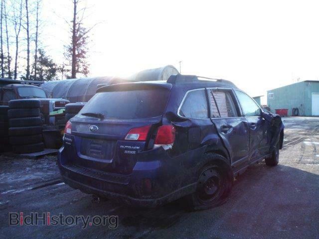 2011 SUBARU OUTBACK - VIN: 4S4BRBCCXB3366898 - Фото 4