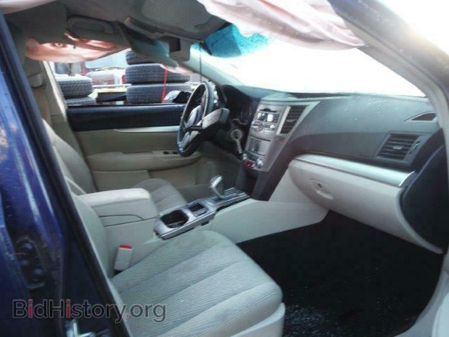 2011 SUBARU OUTBACK - VIN: 4S4BRBCCXB3366898 - Фото 5