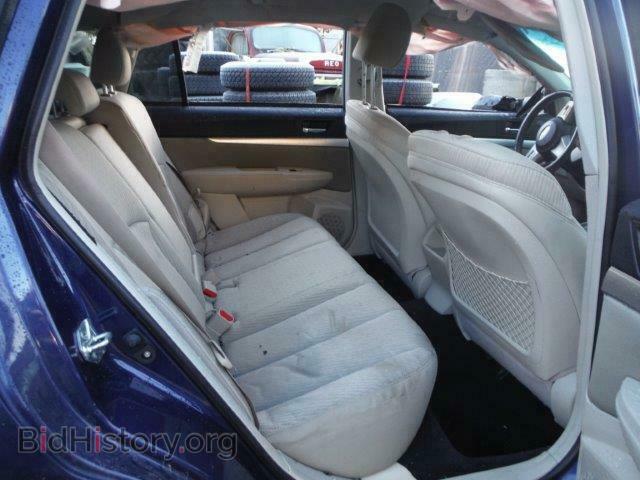 2011 SUBARU OUTBACK - VIN: 4S4BRBCCXB3366898 - Фото 6