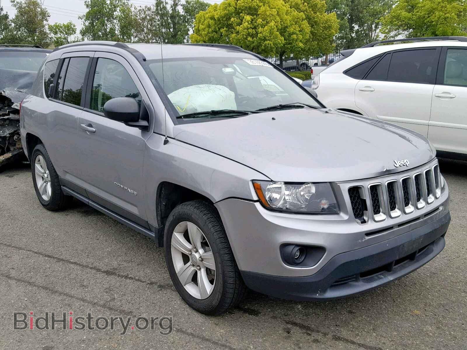 Photo 1C4NJCBA4GD611517 - JEEP COMPASS SP 2016