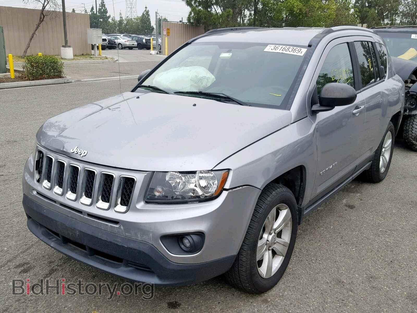 2016 JEEP COMPASS SP - VIN: 1C4NJCBA4GD611517 - Photo 2