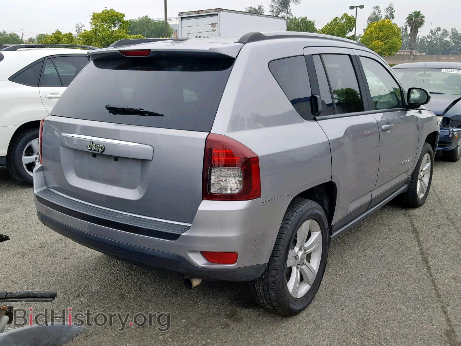 2016 JEEP COMPASS SP - VIN: 1C4NJCBA4GD611517 - Photo 4