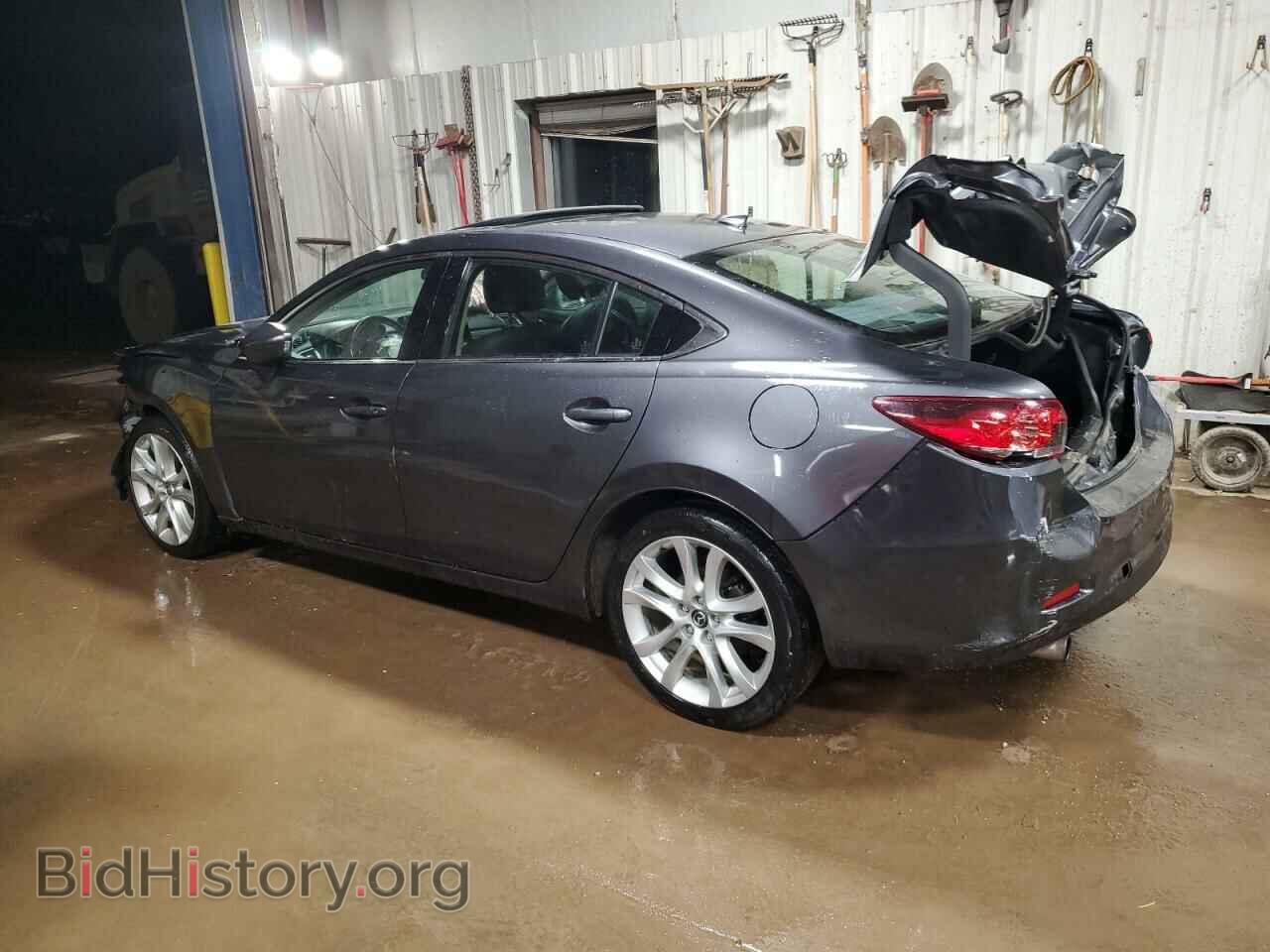 2016 MAZDA 6 - VIN: JM1GJ1V51G1437161 - Фото 2
