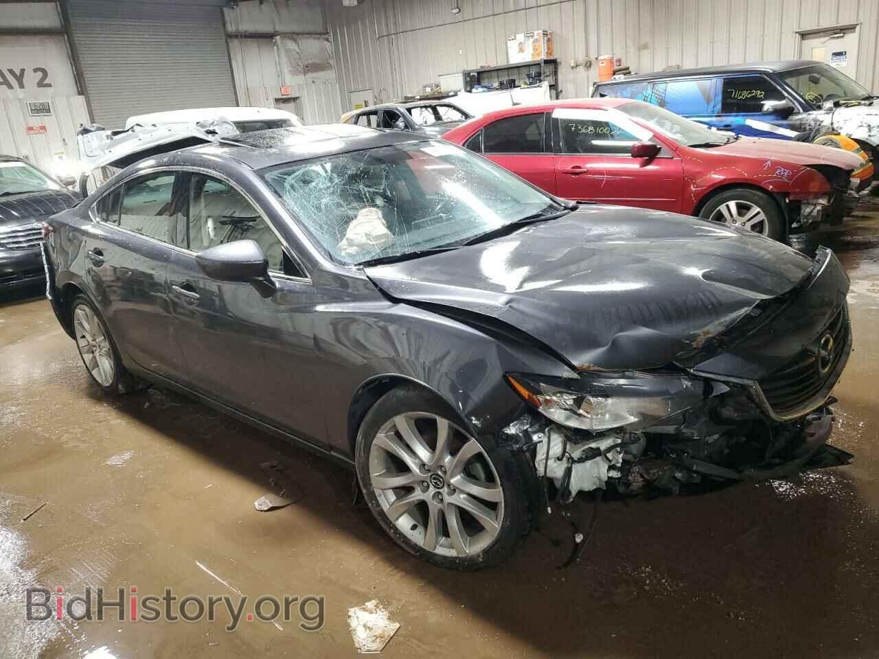 2016 MAZDA 6 - VIN: JM1GJ1V51G1437161 - Фото 4